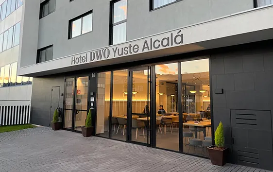 Proyecto de hotelero ejecutado por Servar Global Projects