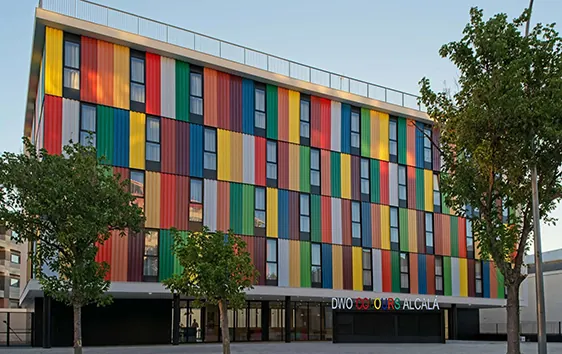 Proyecto de hotelero ejecutado por Servar Global Projects