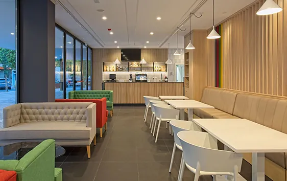 Proyecto de hotelero ejecutado por Servar Global Projects