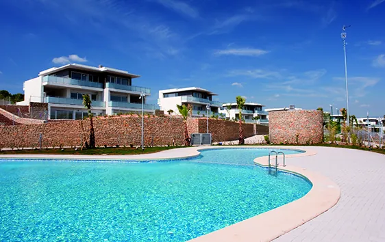 Proyecto de residencial ejecutado por Servar Global Projects