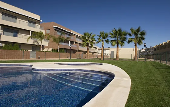 Proyecto de residencial ejecutado por Servar Global Projects
