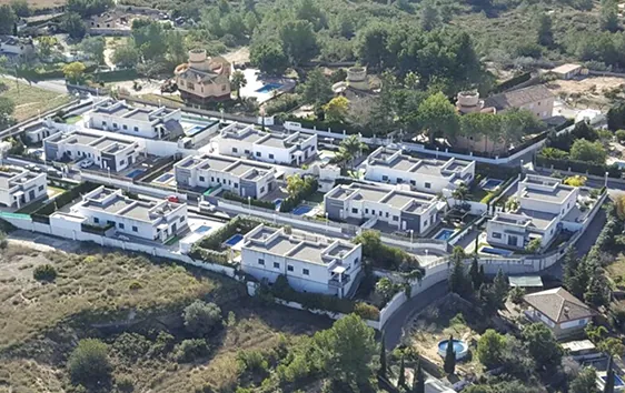 Proyecto de residencial ejecutado por Servar Global Projects