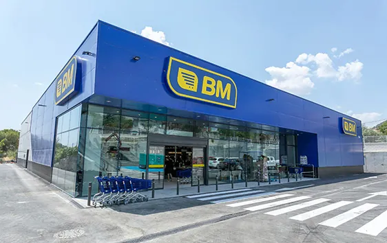 Proyecto de retail ejecutado por Servar Global Projects