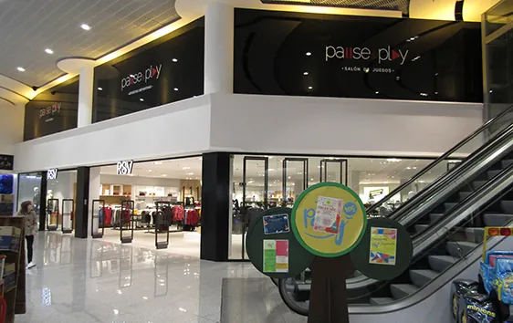 Proyecto de retail ejecutado por Servar Global Projects