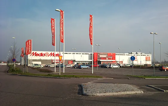 Proyecto de retail ejecutado por Servar Global Projects