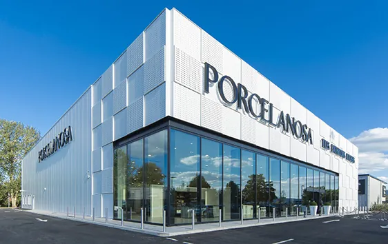 Proyecto de retail ejecutado por Servar Global Projects